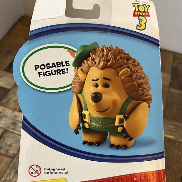 Toy Story 3 Mr. Pricklepants Posable Figure NWT - Picture 6 of 7